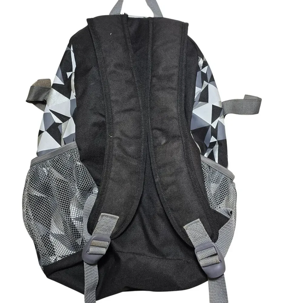 Rawlings Players Youth Tball Softball Baseball Backpack Gray Black 17x14x5